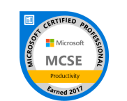 Microsoft Certified Solutions Expert (MCSE) Productivity
