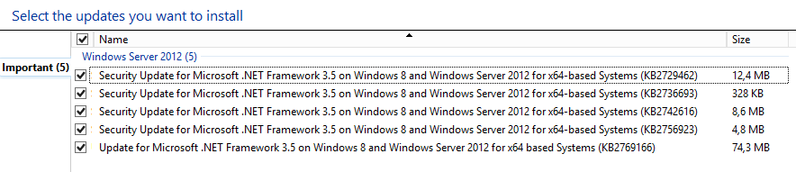ReportViewer NET35 Updates